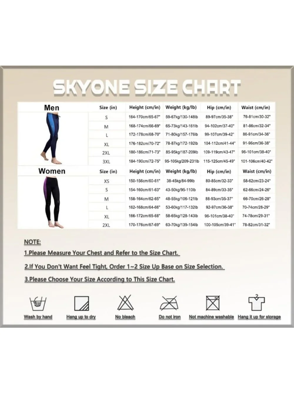 3MM Neoprene Wetsuit Pants for Men & Women - Thermal Swim Leggings for Diving